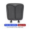 Ice Silk Car Front Rear Seat Cushion Backrest Pad Anti-slip Mat For Alfa Romeo GT Stelvio F1 Brera Volante Tonale Gloria Disco