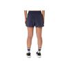 Asics SS25 Lightweight Simple Comfortable Breathable Lace-Up Sports Shorts Women shorts Deep-Blue 2012D234-500