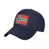 Flag of Orkney Scotland Baseball Cap Visor Brand Unisex cap Hat Unisex birthday Women Beach Fashion Unisexs