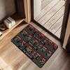 Time Color Digital Printed Carpet Water Absorbent Anti Slip Soft Floor Mat Entrance Interior Home Decoration