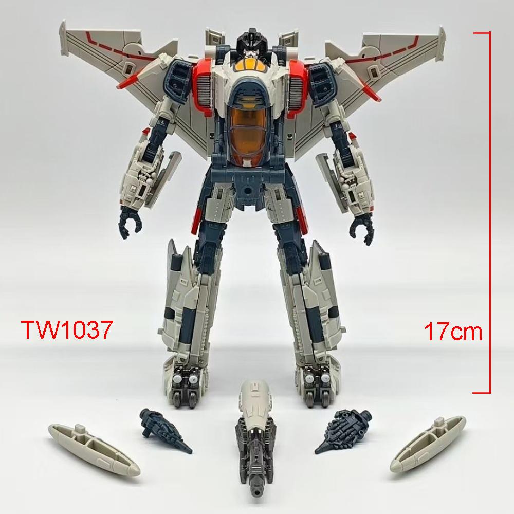 

Deformation Robot BAIWEI Blitzwing TW1037 Transformation Toys Model Action Figure