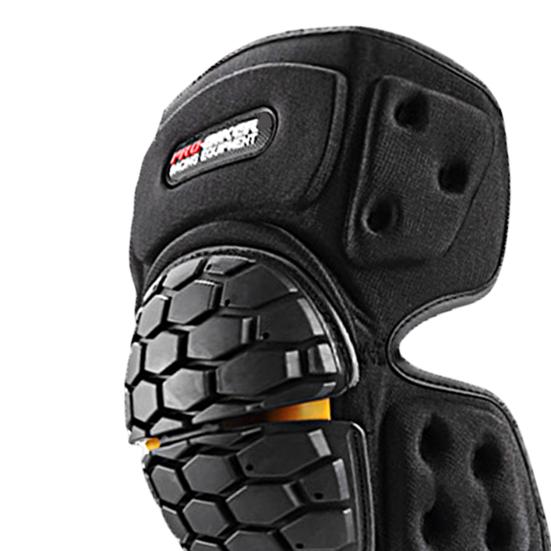 1 Pair Knee Support Sleeves Professional Non-slip High Elasticity Motocross Elbow Protection Knee Support Protector for Cycling