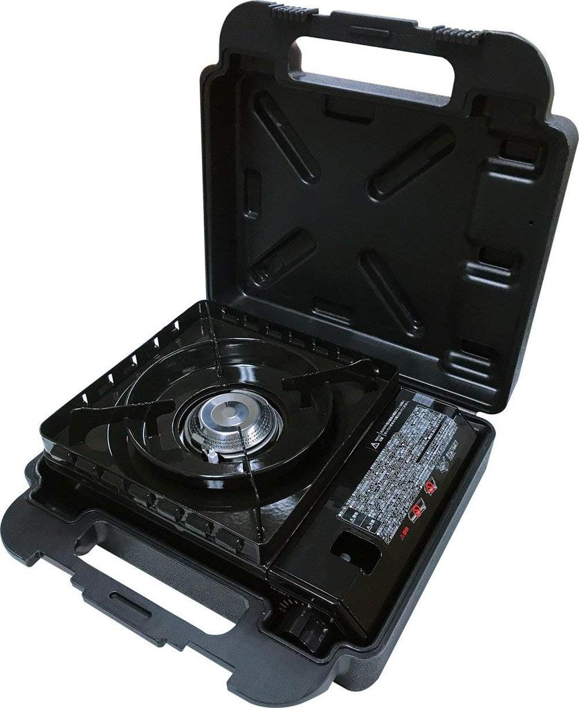Iwatani Outdoor Tough Cassette-Heated Stove, Maru, CB-ODX-1