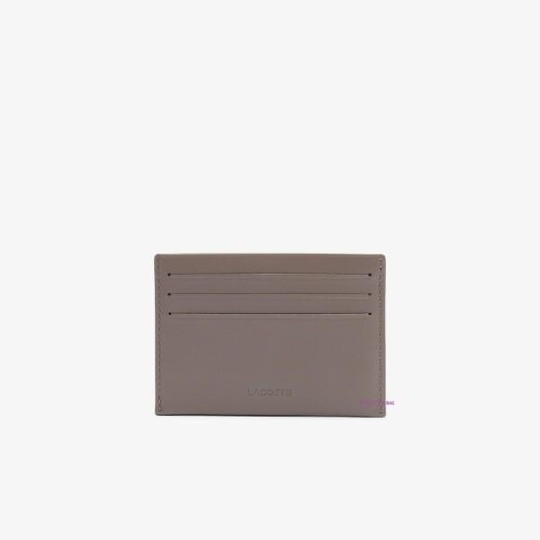 Lacoste 2026 Fitzgerald Leather Card Holder Kp Nh1346f56gq80