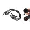 UXCELL 7pcs Car Spark Plug Coil Wires Ignition Coil Harness Cable 7mm Fit for BMW 325es 1986-1987 528e 1982-1987 2.7L