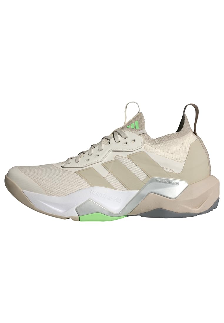 

Adidas RAPIDMOVE ADV 2 Trainer NKP54 Training Chalk Burst Size cm Women s Shoes, White/Wonder Alumina/Lime (JS3171), 22.5