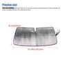 Car Windshield Sunshade Window Shade Foldable Sun Visor Cover Fit For Jeep Liberty 1999-2007 Car Interior Accessories,1 pcs