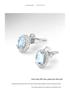 Natural Aquamarine Stud Earrings - S925 Sterling Silver, Blue Crystal, Versatile Ins Style, High-End Women’s Summer Accessories.