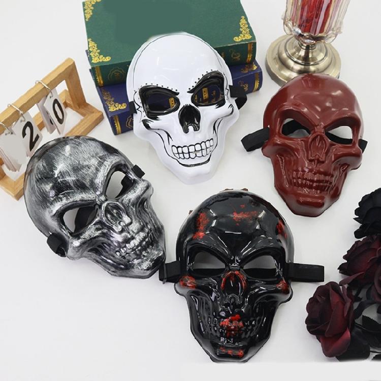 Retro Inspired Skull Warriored Mask For Halloween Costumes Cosplay And Horror Movie Props Breathable Comfortable Fit