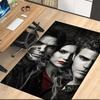 Vampire Diaries Printed Carpet, for Office Chair Living Room Bedroom Kitchen Room Decor Gifts.