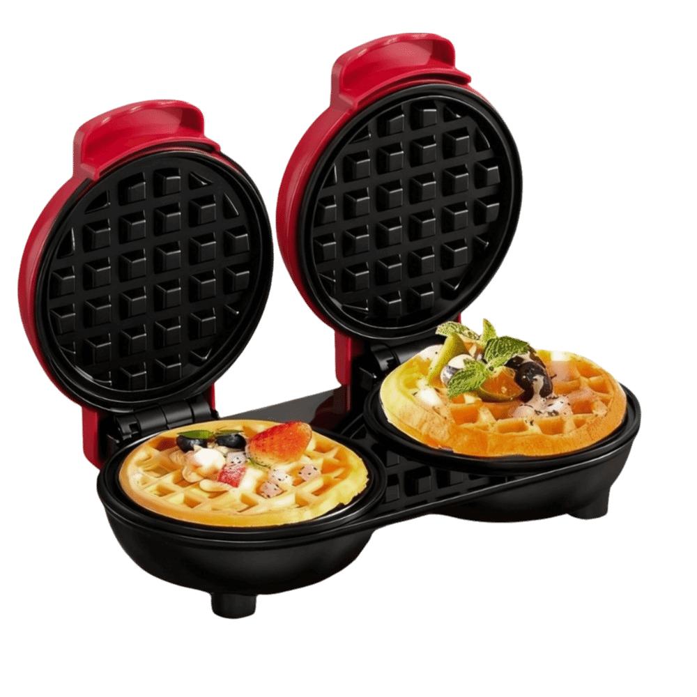 Quick Heat-Up Waffle Maker Electric Baking Pan Waffle Machines  Kitchen Baking