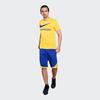 Nike NBA Color Block Logo Print Basketball Shorts AU Player Edition Golden State Warriors Men Shorts Blue 866383-495