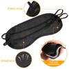 1/5pcs Disposable Eyeshade Sleep Mask Polyester Shading Lightweight Breathable Portable for Travel Noon Break Supplies TMZ