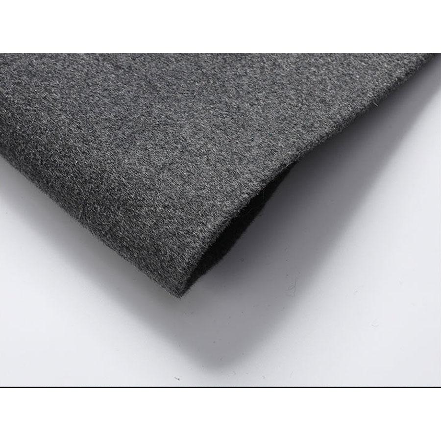 Herbst und Winter mittellanger Wollmantel Herren im britischen Stil verdickter Windjacke High-End-Kaschmir-Wollmantel