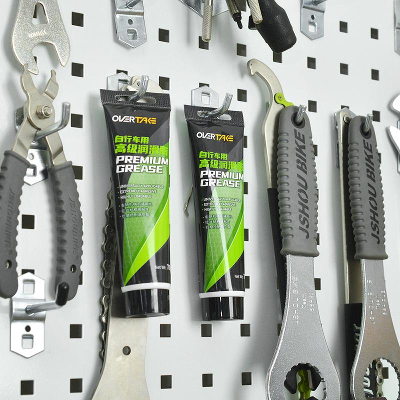 GOLDIX Bicycle Grease Green Applesause Bearing Grease Hub BB Lubricants Oil Lubricant Lube Lipid Elements for Shimano Sram