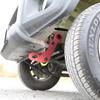 Jimny Tow Hook Front Left Car Tow Hook for Suzuki Jimny JB64 JB74 JC74 2019 2020 2021 2022 2023 2024 2025 Towing Hook Support