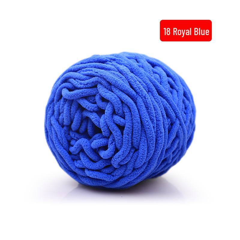 Ice Bar Chunky Soft Yarn for Hand-Knitted Scarves, Crochet Hooks, Slippers, and DIY Projects for Men and Women