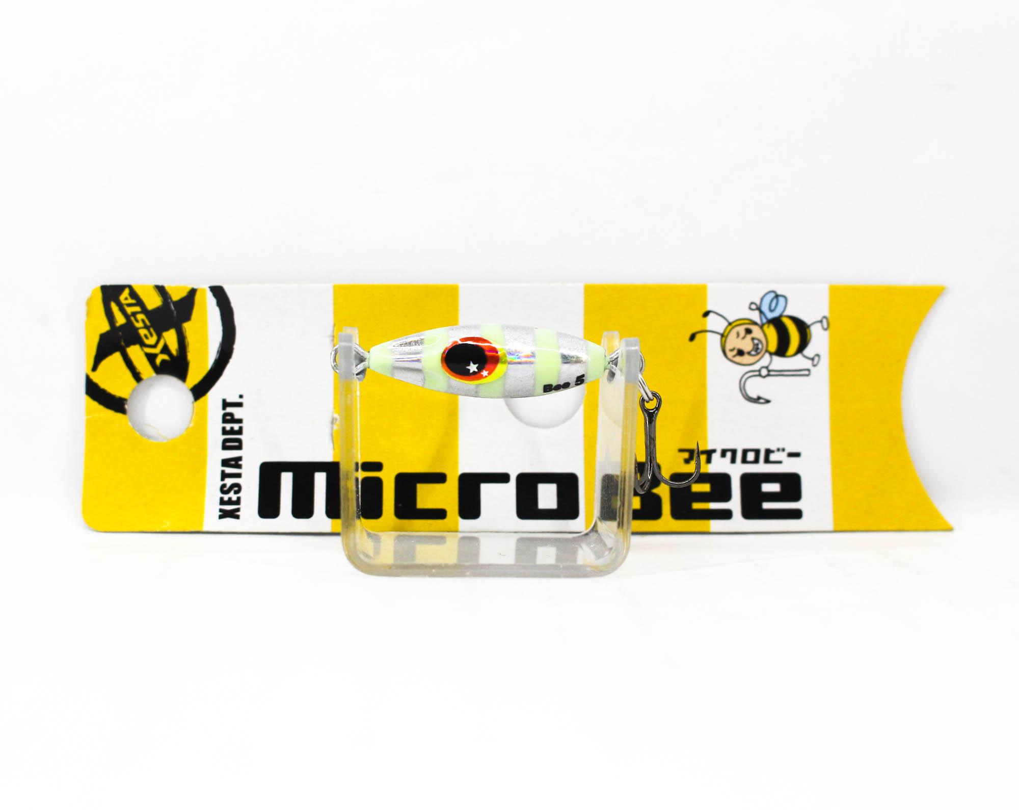 

Xesta Metal Jig Micro Bee 5 grams ZL (9354)