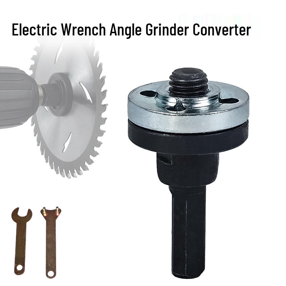 Electric Drill to Angle Grinder Conversion Rod