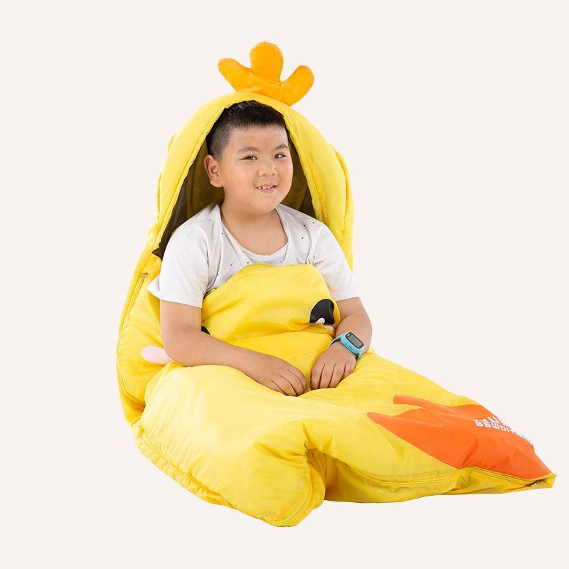 Ultralight Children Sleeping Bag Camping Sleeping Bag For Children Lovely Sleeping Bag Camping Vacuum Bed Camping Accessories
