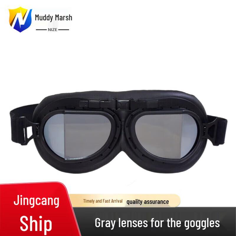 Folded Corner Protective Goggles