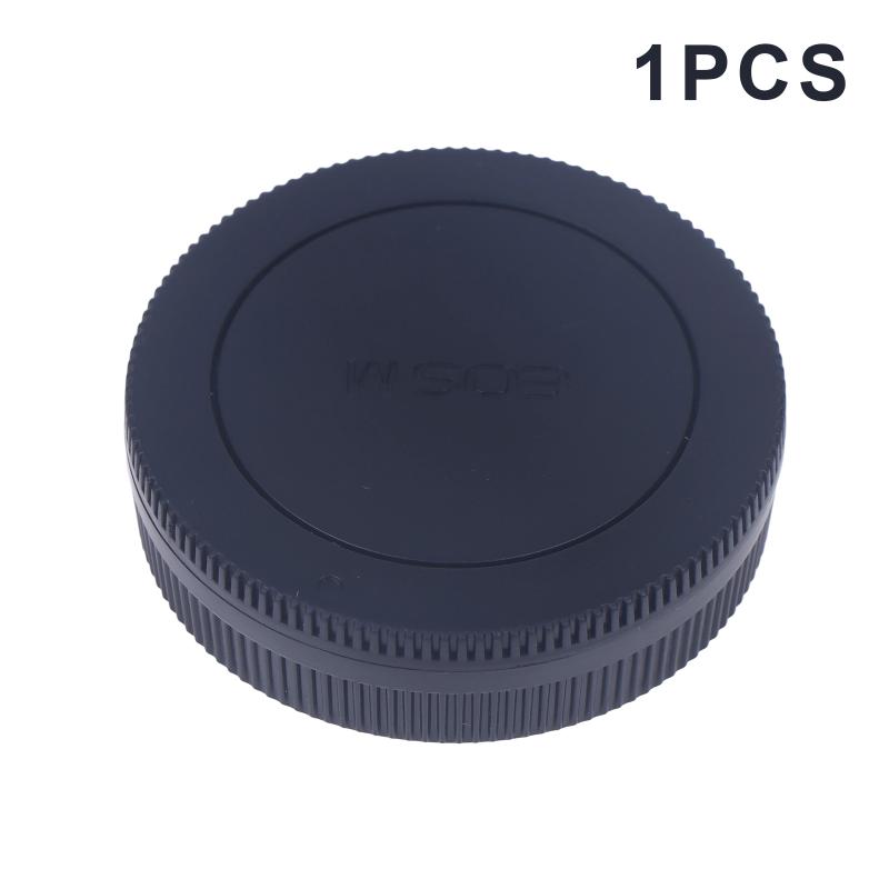 Camera Front Cap Body Cap Rear Lens Cap For Eosm M1 M2 M3 M5 M6 M10 M50 M100 Ef-M Mirrorless Camera Cap Cover Protector