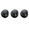 3Pcs Air Condition Switch Control Knob for Toyota Hilux Vigo Champ, Fortuner, Innova 2012 - 2015