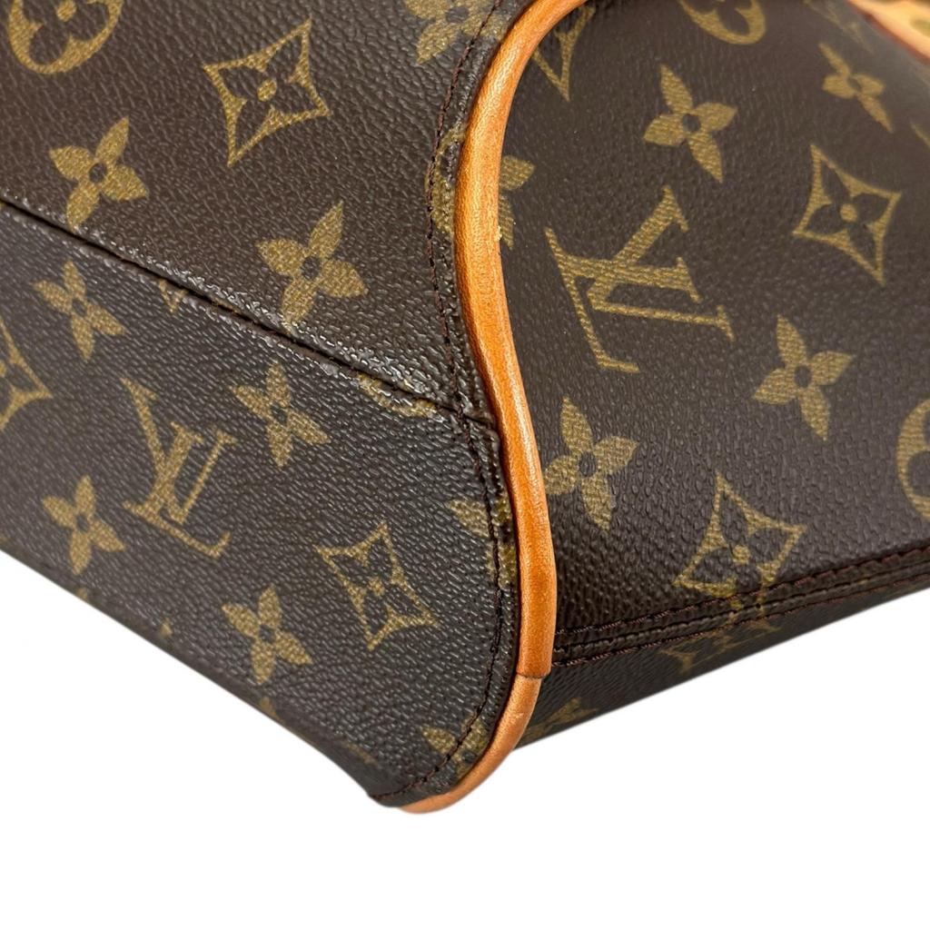 Louis Vuitton Ellipse PM M51127 Handbag Brown Women Used