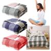 Lightweight Cold Blankets Breathable Cooling Blanket Washable Soft Summer Blanket for Hot Sleepers and Night Sweats