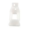 Sliding Door Guide with Mounting Screws Included Sliding Door Hardware Plastic Guide for Effortless Setup & Durability