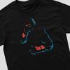 Street Fighter Ryu Silhouette Gift 80s 90s Retro T Shirt