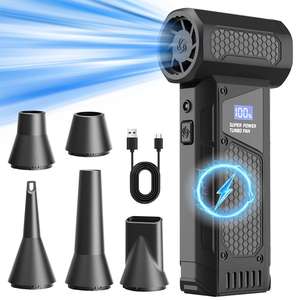 

Portable Mini Handheld Electric Fan with Water Spray and Dust Removal for Outdoor Camping 13.9*6.1*3.7CM