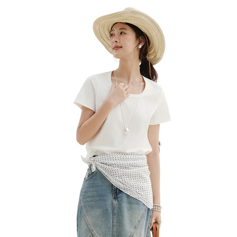 

Mishow Women s UPF50+ U-Neck Sun Protection T-Shirt S