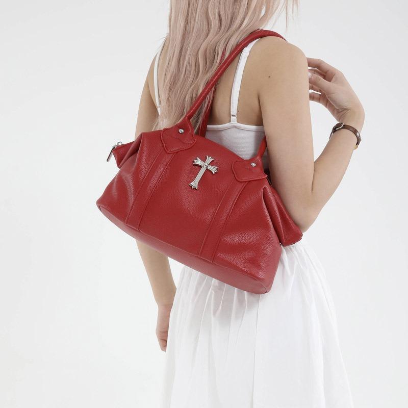 Large-capacity Cross-frame Locomotive Wind-resistant Deformable Multi-purpose Single-shoulder Diagonal Cross-body Bag