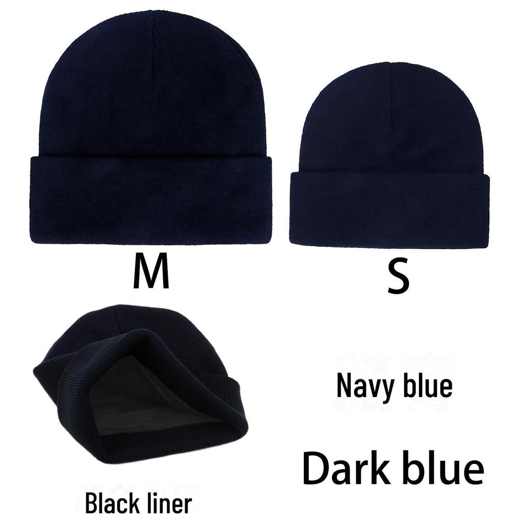 Autumn and Winter Knitted Parent-Child Woolen Hat for Children and Adults