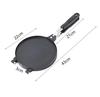 Non-Stick Omelett Form Egg Roll Baking Pan Vafler 17/20cm for The Baking Pan Cake Iskremmaskin Bakeware Home Cookie pan