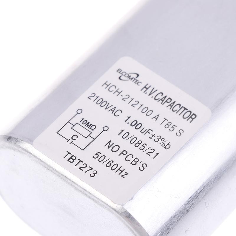1Pz Per Componenti del Condensatore del Forno a Microonde 0,85Uf / 0,9Uf / 0,95Uf / 1,0Uf / 1,05Uf / 1,08Uf Condensatore ad Alta Tensione per Forno a Microonde
