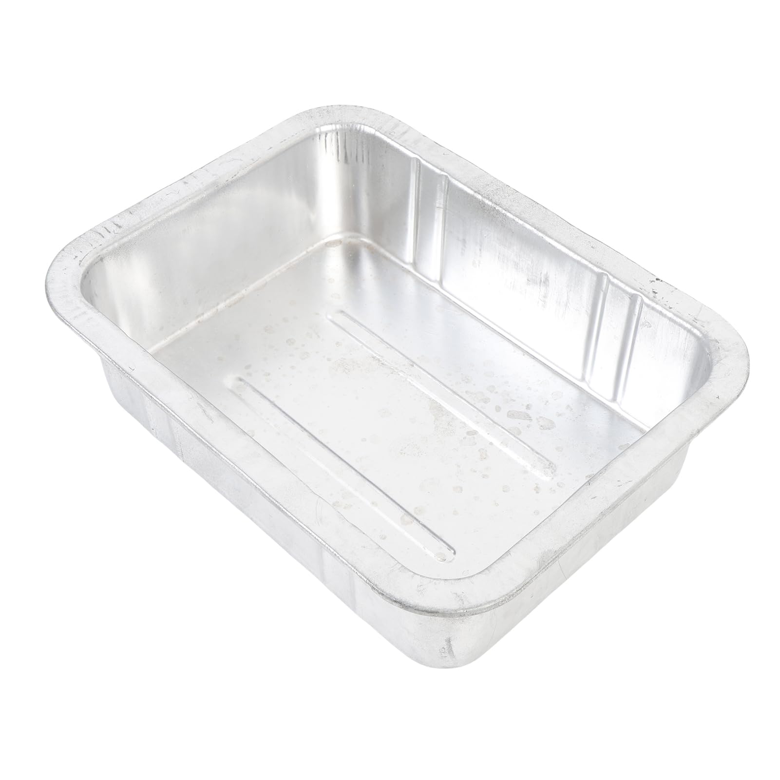 

Steel Drain Pan, Galvanized Steel Drip Pan, Resistant Large Drip Tray 3L