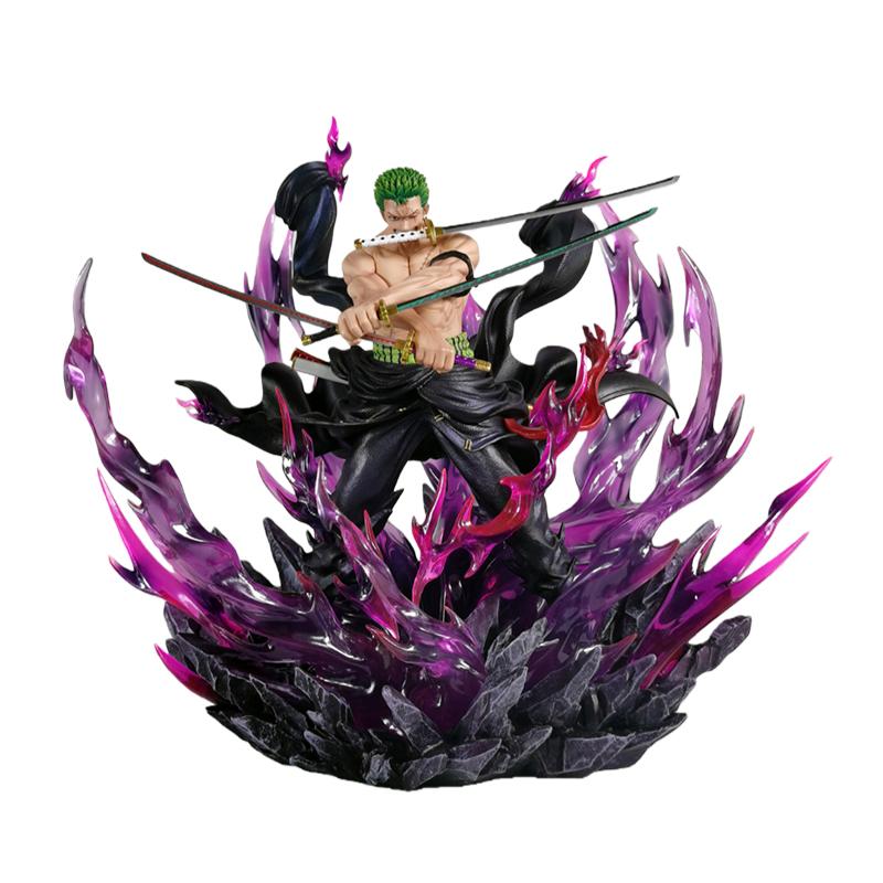 

In-Stock 30cm JT Tianhui Raging Zoro GK Figures Animation Collector-Worthy Static Statue Tabletop Decoration Trendy Playthings Surprise Presents