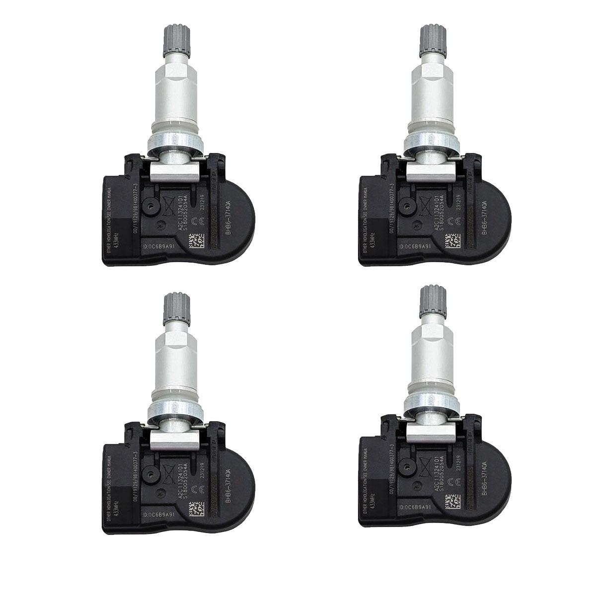 

4 PCS Tire Pressure Monitor Sensor BHB6-37140A BHB637140 433MHz For Mazda 2 3 5 6 CX-3 CX-5 CX-7 CX-9 MX-5 4 PCS-BHB6-37140A