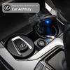 For Lexus F SPORT ES RX NX LS UX LM LX GX LC RZ IS CT GS RC HS SC TX LBX  Car Interior Ashtray LED Light Ash Cup Accessories HF7
