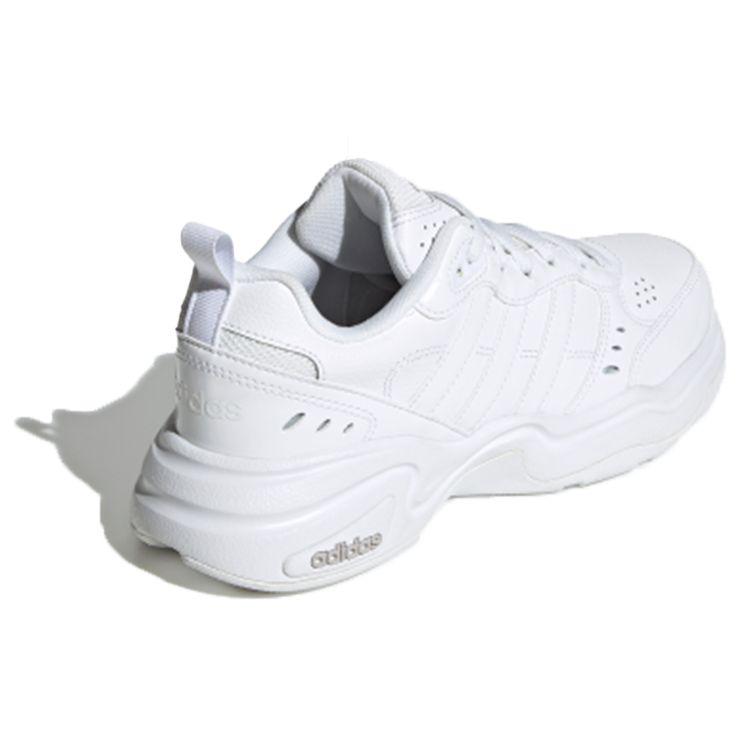 Adidas Neo Strutter PU Lifestyle Casual Shoes Breathable Low Top Women Shoes White FW4597