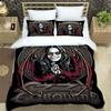 Set Biancheria da Letto Stampati Ozzy Osbourne squisito set di biancheria da letto copripiumino set piumone set biancheria da letto lusso regalo di compleanno