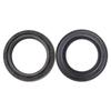 35x48x11mm Front Fork Oil Seal Dust Cover Cap Kit Fit for Honda CB650 CB750 XR250 Yamaha Suzuki