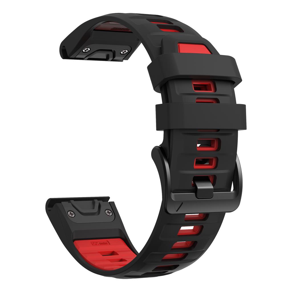 22mm 26mm Silicone QuickFit Band For Garmin Fenix7 7X 8 E 6 6X 5 5X/Epix Gen2/Instinct/Forerunner 970 Smart Sport Strap Bracelet