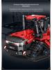 Mindi Grass Harvester for LEGO-Compatible Farmer Tractor Toy