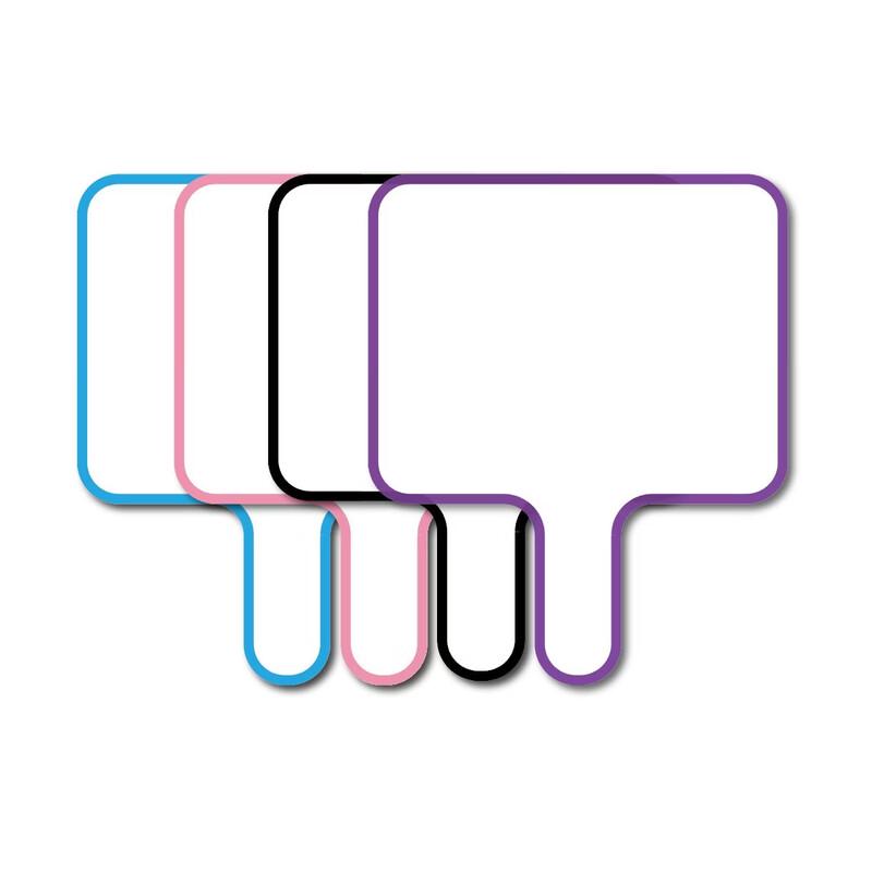 OLOEY Handheld Erasable Mini Whiteboard
