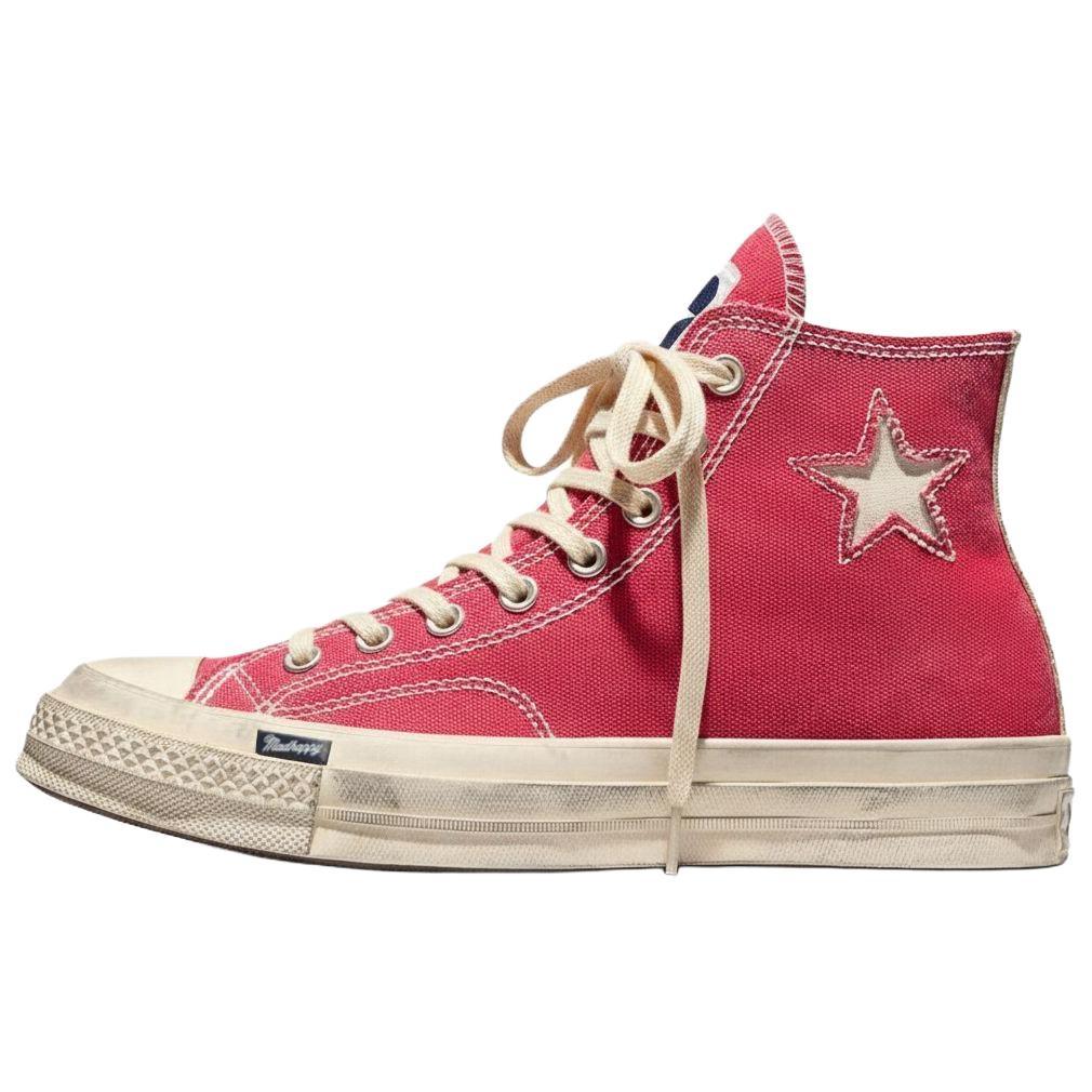 Madhappy X Converse Chuck 70 Canvas Shoes Unisex Red A20353C 42