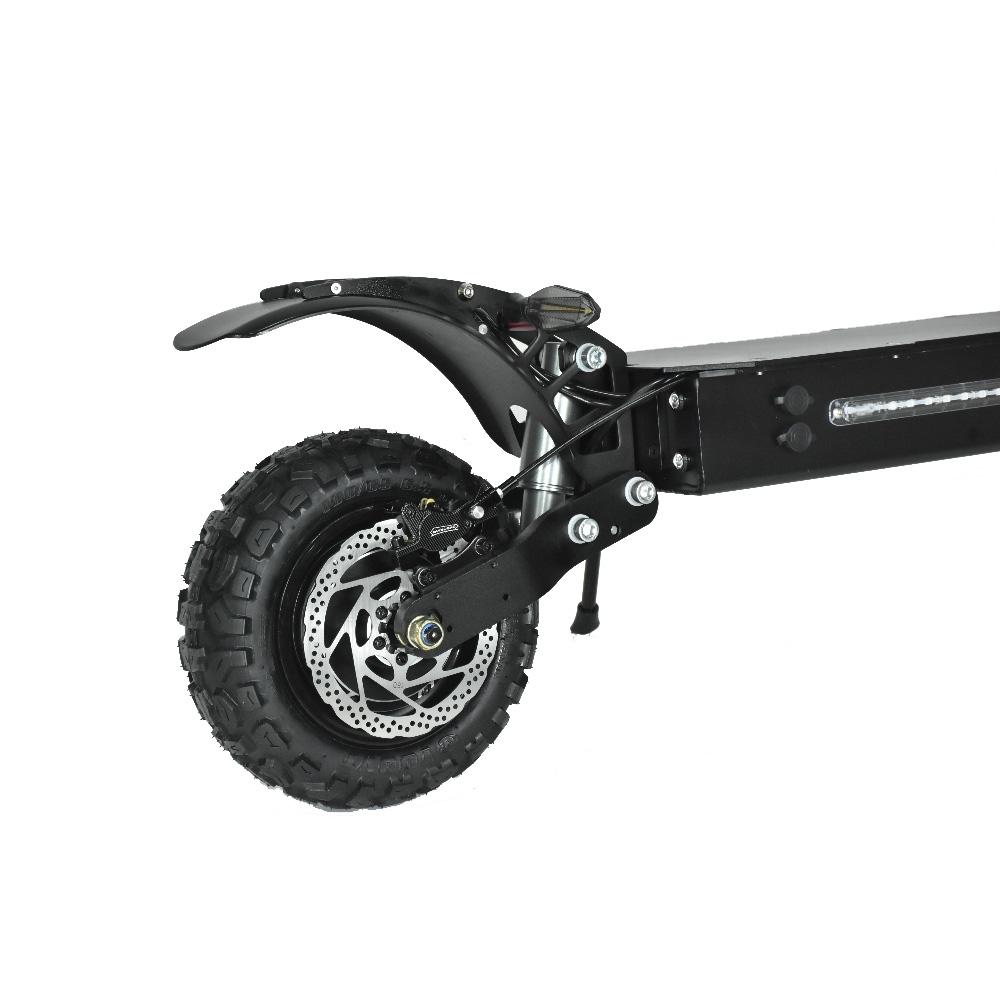 Electric Scooter Boyueda S3 with Seat 60V38Ah Battery Long Range E-Scooter, 6000W Dual-Drive Off-Road E-Scooter, Dual Suspension Foldable E-Scooter