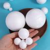 Home Decoration Mini Foam Balls White Polystyrene Christmas Balls Round Christmas Ornaments Christmas